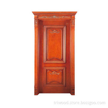 Interior Curved and Molded Door,Timber Core, Natural Wood Veneer, Eco-friendly Stain and Varnish